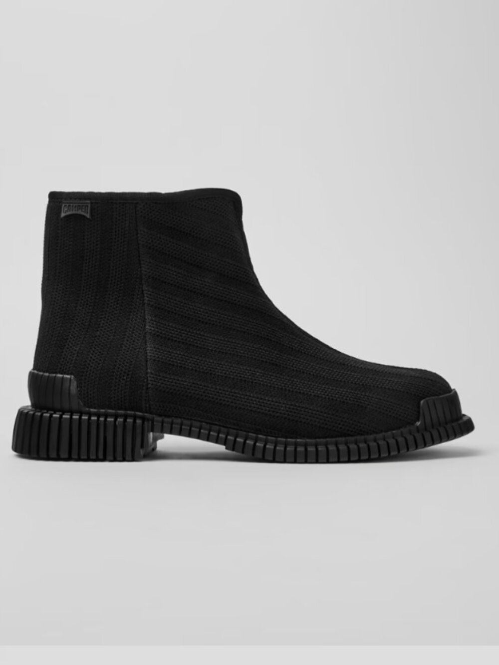 CAMPER Pix TENCEL® Black TENCEL™ Lyocell boots for women size 39